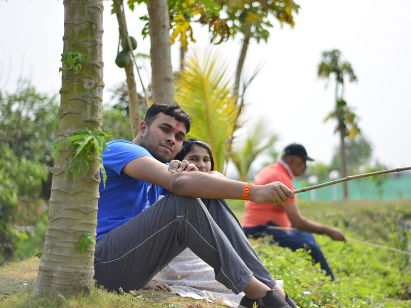 Garden Trails at Baul Sangee